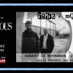 Gaiba + mQx Gaiba mQx a Stanghella (PD) il 15 novembre 2025