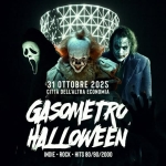 GASOMETRO HALLOWEEN 2025 🎃 Gasometro Halloween 2025 a Roma (RM) il 31 ottobre 2025