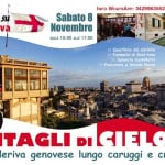 Genova, ritagli di cielo new: quartiere del Carmine, Farmacia di Sant’Anna e funicolare Genova, ritagli di cielo new quartiere del Carmine, Farmacia di Sant’Anna e funicolare a Genova (GE) il 8 novembre 2025