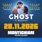 GHOST il Musical – Montichiari (BS) GHOST il Musical – Montichiari (BS) a Montichiari (BS) il 28 novembre 2026
