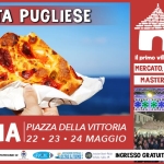 GORIZIA – LA PUGLIA CHE TI PIGLIA | 100% Puglia Potrebbe essere un'immagine raffigurante pizza e il seguente testo "FESTA PUGLIESE LA PUGLIA CHE τι PIGLIA il primo villaggio pugliese itinerante MARKET. STREET FOOD & SPETTACOLI INGRESSO GRATUITO ဒိုနိုး GORIZIA 31 PIAZZA DELLA VITTORIA OTTOBRE 1. 1OTTOBRE1•2NOVEMBRE 1.2 NOVEMBRE CABCAAARE C_ 100% PUGLIA R Tipico, ലழല ceHu"