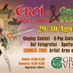 GRAZZANO VISCOMICS 2026 Grazzano Viscomics & Eroi A Grazzano 2026