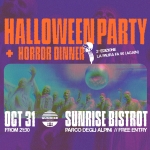 HALLOWEEN PARTY + Horror Dinner 🎃 @ Sunrise Bistrot HALLOWEEN PARTY Horror Dinner – Sunrise Bistrot a Padova (PD) il 31 ottobre 2025