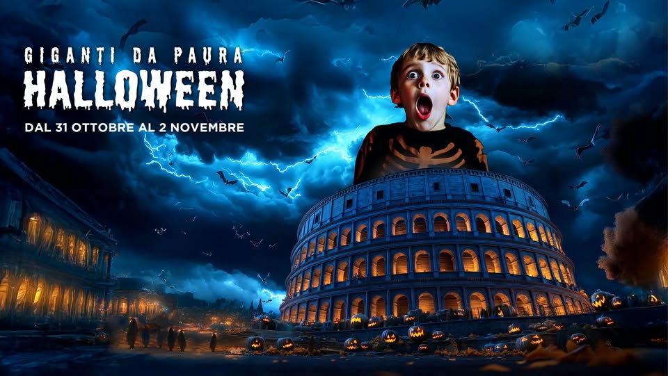 Evento Happy Halloween a Italia in Miniatura Locandina Happy Halloween a Italia in Miniatura - da sabato 1 novembre - domenica 2 novembre 2025 ore 10:00 ore 17:00