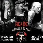 HIGHWAY TO HELL – AC/DC tribute band live at AL TRANI PUB, Belgioioso (PV) Highway To Hell – Ac – Dc Tribute Band Live At Al Trani Pub, Belgioioso (Pv) a Belgioioso (PV) il 31 ottobre 2025