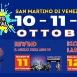 I-DAYS FESTIVAL Potrebbe essere un'immagine raffigurante 4 persone e il seguente testo "ดสมมาย rOЮ DIAPASON BAND SAN MARTINO DI VENEZZE (RO) I-DAYS FESTIVAL ERAVS1O -10 -11 11-12 10-11-12 12 O REWIND IGOR S & IL MEGLIO DEGLI ANNI 90 LADY BRIAN DALLE 18:00 VENERDÌ 10 OTTOBRE SABATO STAGE DAL MATTINO 11 REWIND TEAMPETROSTAN TEAM PETROSYAN B2E7 OTTOBRE 90'S DOMENICA 12 Oe IGOR S LADY BRIAN"