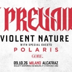 I Prevail – The Violent Nature Tour | Milano, Alcatraz I Prevail – The Violent Nature Tour Milano, Alcatraz a Milano (MI) il 9 ottobre 2026