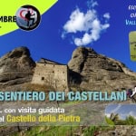 Il Sentiero dei Castellani e visita del Castello della Pietra Il Sentiero dei Castellani e visita del Castello della Pietra a Isola del Cantone (GE) il 8 novembre 2025