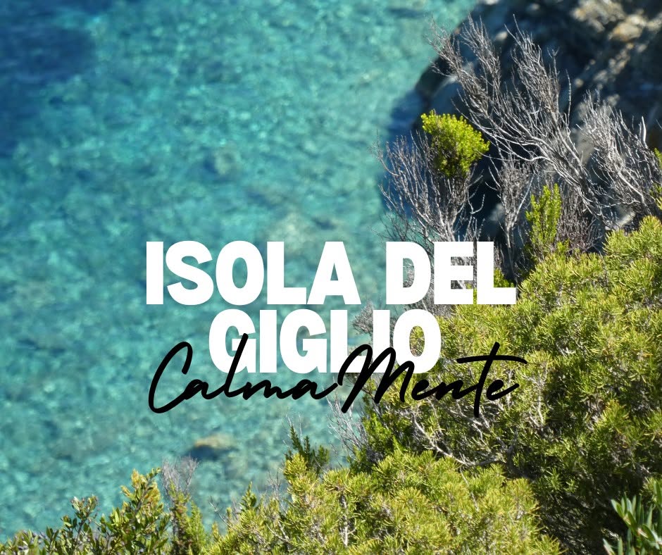 Evento Isola del Giglio “CalmaMente” Locandina Isola del Giglio “CalmaMente” - da venerdì 2 ottobre - domenica 4 ottobre 2026 ore 10:00 ore 18:30