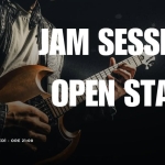 Jam session + open stage Jam session open stage