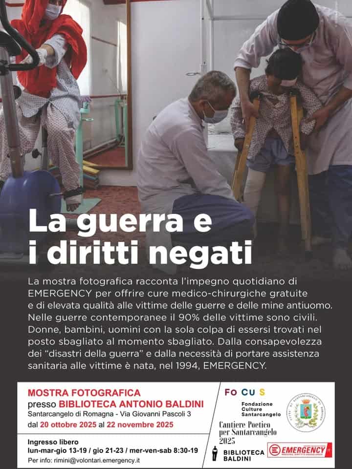 Evento La guerra e i diritti negati Locandina La guerra e i diritti negati - mercoledì 22 ottobre ore 13:00 - 15:00