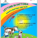 LETTURE IN FATTORIA Nessuna descrizione della foto disponibile.