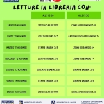 Letture in libreria Potrebbe essere un disegno raffigurante mappa e testo