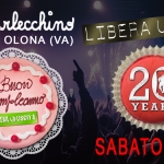 LIBERA USCITA-20° compleanno@L’Arlecchino Show Bar LIBERA USCITA – 20° compleanno@L’Arlecchino Show Bar a Vedano Olona (VA) il 18 ottobre 2025