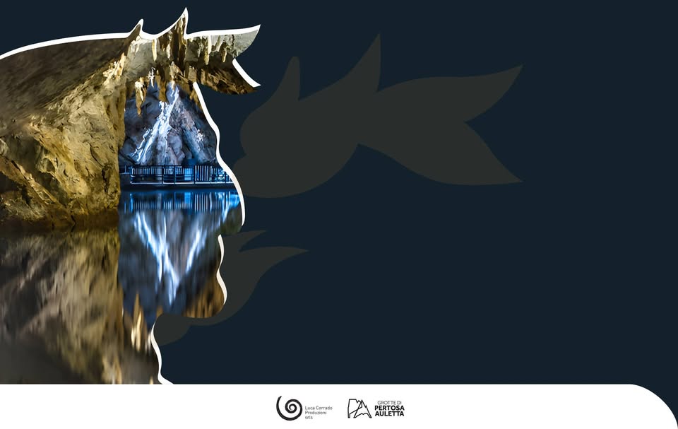 Evento L Inferno di Dante alle Grotte di Pertosa – Auletta Locandina L Inferno di Dante alle Grotte di Pertosa – Auletta - da sabato 13 settembre 2025 - sabato 24 ottobre 2026 ore 20:15 ore 22:45