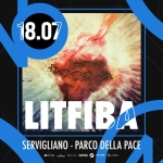 Litfiba – 18.07.26 – Servigliano, Parco della Pace – NOSOUND FEST Litfiba – 18.07.26 – Servigliano, Parco della Pace – NOSOUND FEST a Servigliano (FM) il 18 luglio 2026