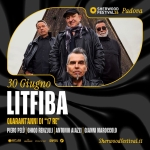 LITFIBA – “Quarant’anni di 17 Re” – Tour 2026 | 30 Giugno 2026 | Sherwood Festival, Padova Potrebbe essere un'immagine raffigurante il seguente testo "LITFIBA QUARANT'ANNI 'ANNI DI DI"17 "17 RE" PIERO PELU GHIGO RENZULLI ANTONIO AIAZZI GIANNI MAROCCOLO TOUR TOUR2026 2026 30.06 Padova, Sherwood Festival BGUETSUMCZLIVEITEVIVATICKET.COM MC2LIVE.IT MCLIVE CAPITAL"