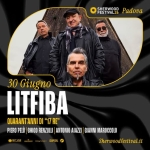 LITFIBA – “Quarant’anni di 17 Re” – Tour 2026 | 30 Giugno 2026 | Sherwood Festival, Padova LITFIBA – “Quarant’anni di 17 Re” – Tour 2026 30 Giugno 2026 Sherwood Festival, Padova a Padova (PD) il 30 giugno 2026