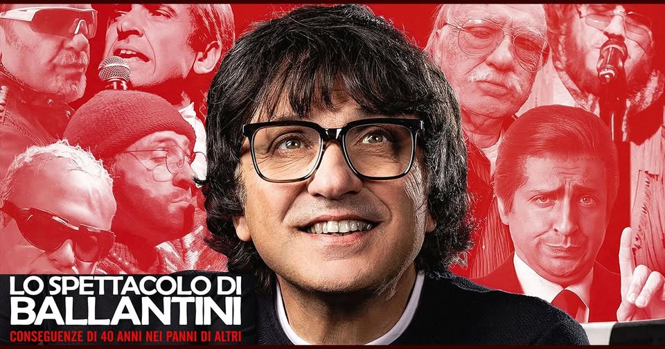 Evento Lo Spettacolo Di Ballantini Locandina Lo Spettacolo Di Ballantini - venerdì 15 maggio ore 21:00 - 23:00