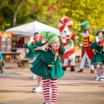 MAGIC CHRISTMAS 2025 Potrebbe essere un'immagine raffigurante danza e il seguente testo "TRANG ZICA ZICA Fee መ"