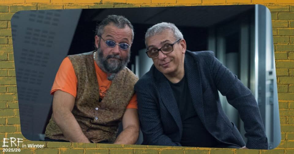 Evento Mirabassi – Zanchini Duo Locandina Mirabassi – Zanchini Duo - venerdì 24 ottobre ore 21:00 - 23:00