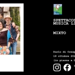 MIXTO Potrebbe essere un'immagine raffigurante 5 persone e il seguente testo "IE 3၀ DURLO86 SPETTACOLO DI MUSICA LIVE MIXTO LHS 25 19 10 Durlo di Crespadoro 19 ottobre 2025, ore 16.00 (in piazza a Durlo) @AssociazioneDurl086"