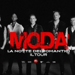 MODA — La Notte Dei Romantici – Il Tour // TORINO 2.12 Potrebbe essere un'immagine raffigurante testo