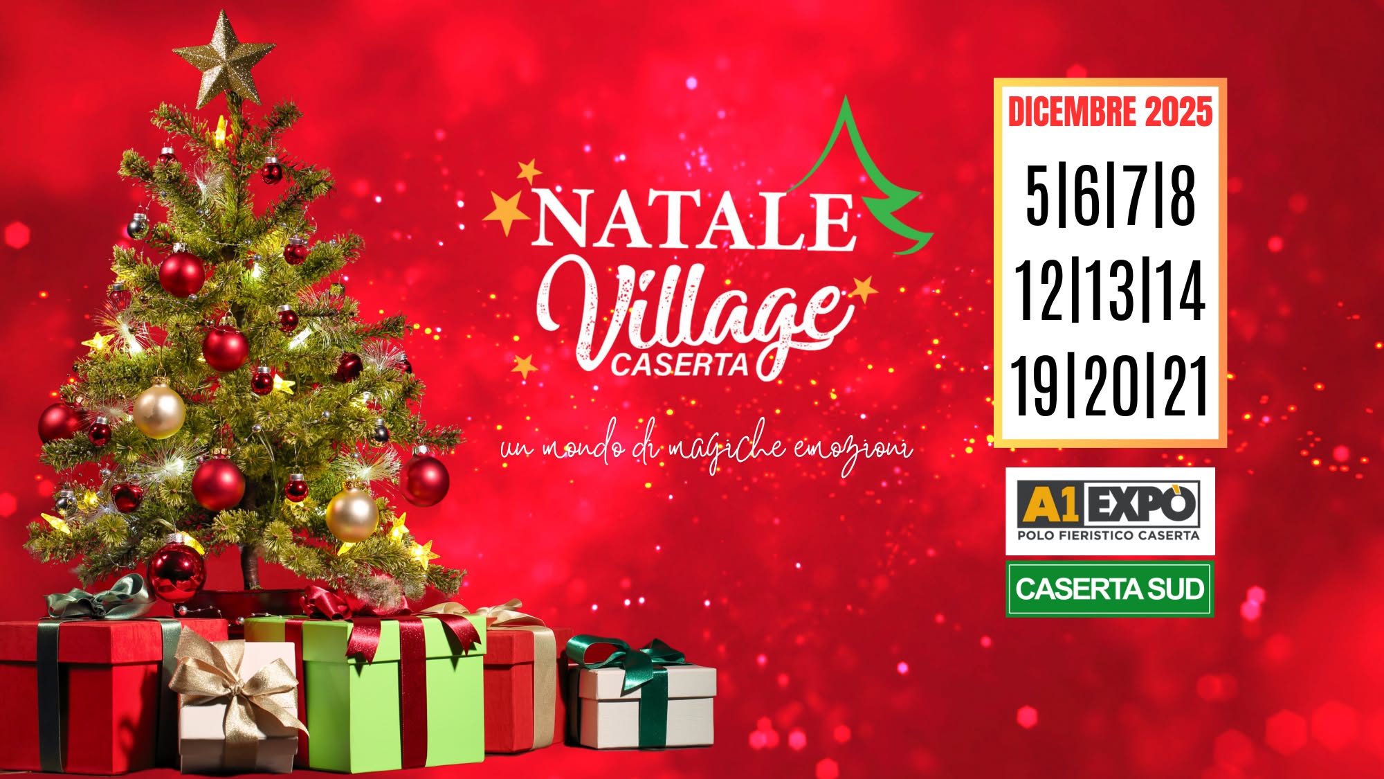 Evento Natale Village – IV Edizione Locandina Natale Village – IV Edizione - venerdì 5 dicembre ore 18:00 - 20:00