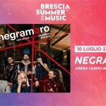NEGRAMARO Potrebbe essere un'immagine raffigurante il seguente testo "CAMPO MARTE a CAMPOMARTE का 度界E"。 海5天期優。 CMTE 4보백거 BRESCIA SUMMER 20 MUSIC 26 semplice 2026 una storia negramaro ancora live ORGANIZZAZIONE CIPIESA 10 LUGLIO 2026 NEGRAMARO ARENA CAMPO MARTE BRESCIA"