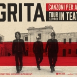 NEGRITA – CANZONI PER ANNI SPIETATI TOUR IN TEATRO // Arezzo Potrebbe essere un'immagine raffigurante testo