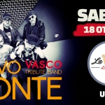 Nuovo Fronte del Vasco live @ La Tana Live Pub Potrebbe essere un'immagine raffigurante 4 persone e testo