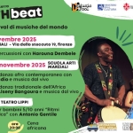 NYAAMA NI MASKAN + Workshop Percu e Danza Afro & Kids Lab Potrebbe essere un disegno raffigurante cuore e testo