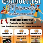 🍻 Oktoberfest Marianese 🍻 Oktoberfest Marianese a Mariano Comense (CO) il 24 ottobre - 26 ottobre 2025