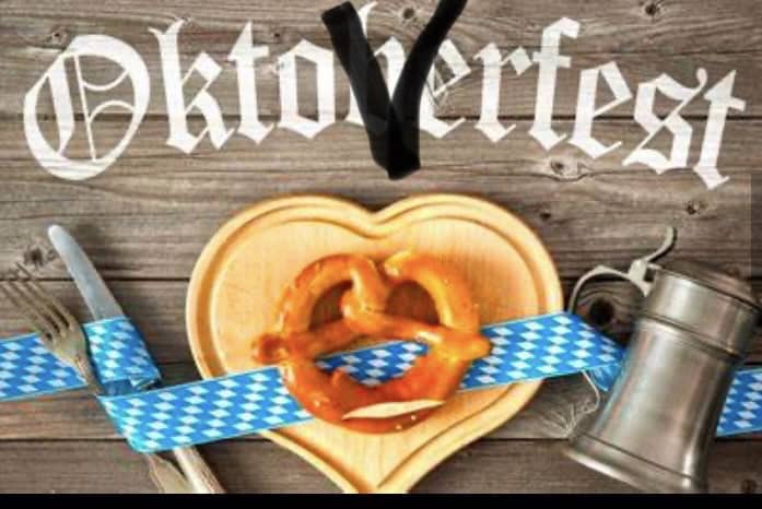 OktOVERfest 2025 Potrebbe essere un'immagine raffigurante dirndl e il seguente testo "Oktovertest ekto erțest"