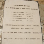 ONORI ai Nostri MARTIRI di Rosetovalfortore, Capitanata, Puglie ONORI ai Nostri MARTIRI di Rosetovalfortore, Capitanata, Puglie a Foggia (FG) il 7 agosto 2026