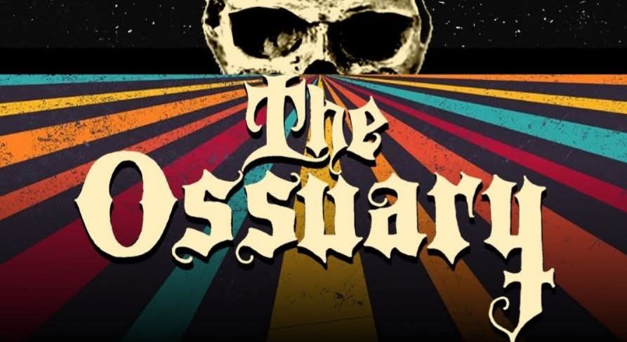 OSSUARY LIVE AT SCARLATTI CAFFE Potrebbe essere un'immagine raffigurante il seguente testo "thi Oşsuaru suaru ه"