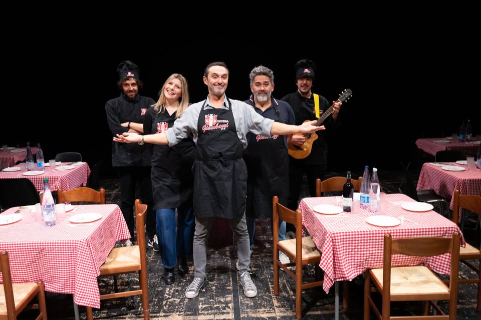 Evento Osteria Giacobazzi – MODENA Locandina Osteria Giacobazzi – MODENA - martedì 19 maggio ore 20:45 - 22:45