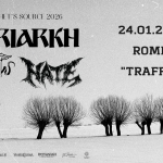 PATRIARKH + ARKONA + HATE + Halls Of Oblivion + Sanity | Traffic Club, Roma PATRIARKH ARKONA HATE Halls Of Oblivion Sanity Traffic Club, Roma a Roma (RM) il 24 gennaio 2026