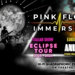 Pink Floyd Immersion – Lecco Potrebbe essere un'immagine raffigurante il seguente testo "ZZ ZINGALI PRISMASHOW ticketone PINK PINK/FLOYD FLOYD IMMERSION Ν IMME RSION ITALIAN SHOW ECLIPSE TOUR 2025-2026 2025 2026 EUROPEAN SHOW ANIMALS STRING ENSAMBLE LASERSHOW LASER SHOW HI-FI QUADRAPHONICEXPERIENC EXPERIENCE ON THEATRE"