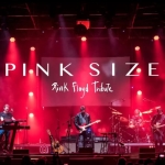 Pink Size Live @ Sagra del Pan-Zal – San Vito al Tagliamento, PN Potrebbe essere un'immagine raffigurante il seguente testo "12:46 을 4G pinksize.it PI.NK PI.N PINKSIZE κ SIZE Rink Floyd FloydTribute Tribute 10I"