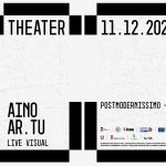 POST THEATER – LUIGI TOZZI Potrebbe essere un'immagine raffigurante matrice di biglietti e testo