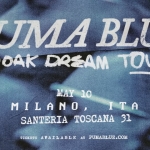PUMA BLUE in concerto a Milano PUMA BLUE in concerto a Milano a Milano (MI) il 10 maggio 2026