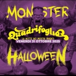 QUADRIFOGLIO MONSTER HALLOWEEN Quadrifoglio Monster Halloween a Monfumo (TV) il 31 ottobre 2025