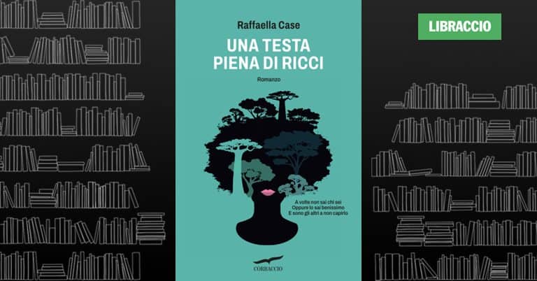 Raffaella Case presenta “Una testa piena di ricci”, Corbaccio Editore Potrebbe essere un'immagine raffigurante testo