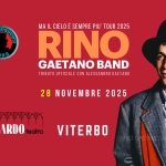 Rino Gaetano Band • Teatro San Leonardo • Viterbo Rino Gaetano Band – Teatro San Leonardo – Viterbo a Vitorchiano (VT) il 28 novembre 2025