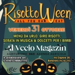 Risottoween AllYouCanEat -L’Halloween alternativo da Al Vecio Magazin Risottoween AllYouCanEat – L’Halloween alternativo da Al Vecio Magazin a Barbarano Vicentino (VI) il 31 ottobre 2025