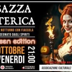 ROSAZZA ESOTERICA – Tour Esoterico notturno con fiaccola alla scoperta del borgo disegnato dagli Spi a Rosazza (BI) il 31 ottobre 2025