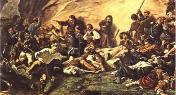 Evento Strage di Casalduni e Pontelandolfo ( Benevento ) Locandina Strage di Casalduni e Pontelandolfo ( Benevento ) - venerdì 14 agosto ore 03:00 - 05:00