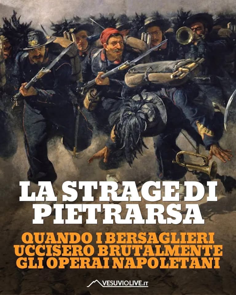 Evento Strage di operai Napoletani a Pietrarsa Locandina Strage di operai Napoletani a Pietrarsa - da giovedì 6 agosto - venerdì 7 agosto 2026 ore 01:00 ore 18:00