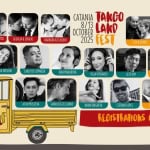 TangoLand Fest 2025 Potrebbe essere un contenuto grafico raffigurante 7 persone, mappa e testo